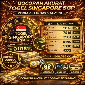 Angkazone - Ilustrasi ramalan bintang dan bocoran akurat togel singapore sgp zodiak terbaru hari ini untuk angka hoki