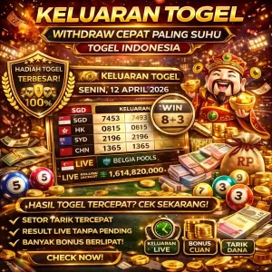 Angkazone - Tampilan data keluaran togel tercepat dengan sistem withdraw cepat standar suhu togel Indonesia.