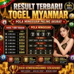 Angkazone - Tabel data paito dan result terbaru togel Myanmar pola mingguan untuk analisis prediksi