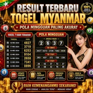Angkazone - Tabel data paito dan result terbaru togel Myanmar pola mingguan untuk analisis prediksi