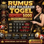 Angkazone - Panduan rumus cari keluaran togel deposit 5000 dengan strategi eliminasi angka mati