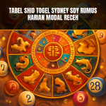 tabel shio togel sydney