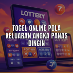 Pola keluaran togel online dengan fokus pada angka panas dan dingin.