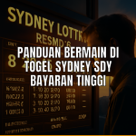 togel Sydney Sdy