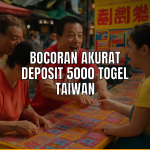 bocoran akurat deposit 5000 togel Taiwan