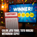 Colok Jitu Togel Toto Macau Withdraw Cepat